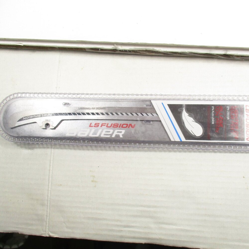 Bauer Tuuk LS Fusion 296mm Size 11 Steel Runners NEW Pro Stock Skate Blades